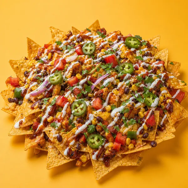 Ultimate Veggie Nachos